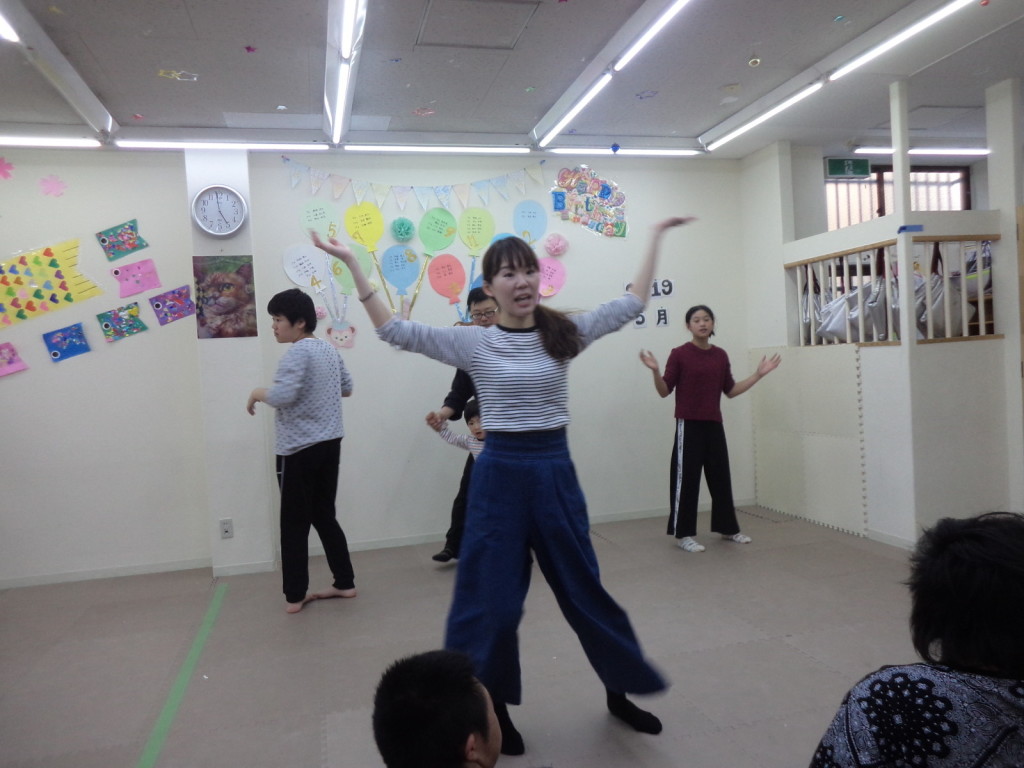 ダンス教室開催