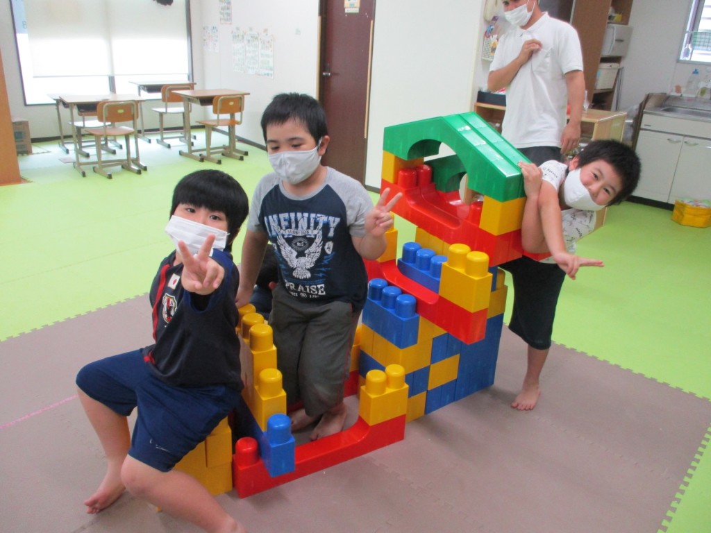 4月の宜野湾教室は～