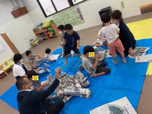 制作顔注意