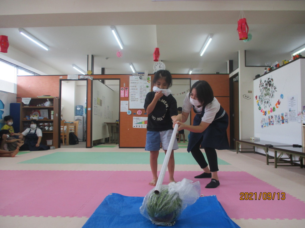 南風原教室☆9月の子供たちの成長記録