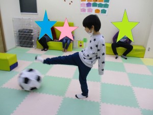 ゆうとサッカー３