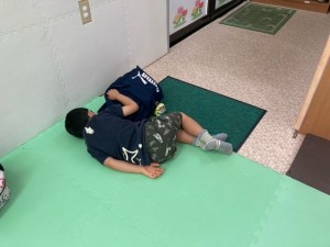 力尽きたしんかい