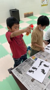 りゅうき9月壁画