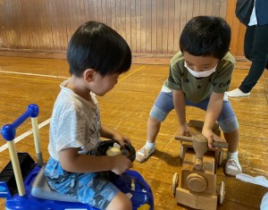 児童館かいせい、しんかい１