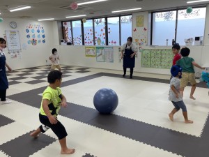 室内運動②