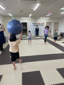 室内運動④