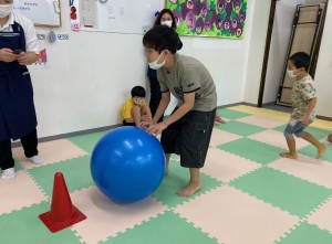 つぐと室内運動