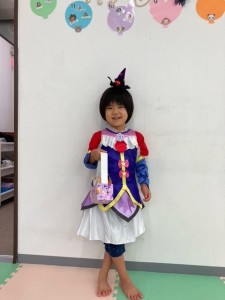 ゆずき仮装１