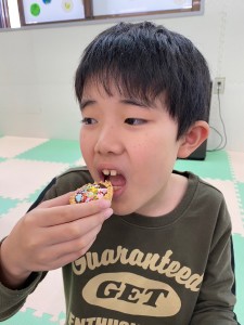 つぐとチョコ作り