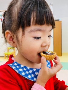 はるかチョコ作り