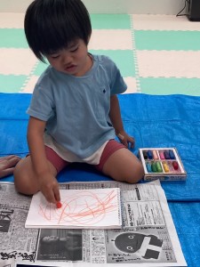 れんおえかき