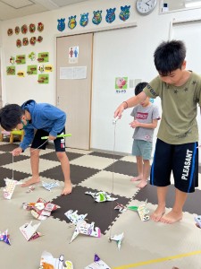 よしあき・りゅう魚釣り