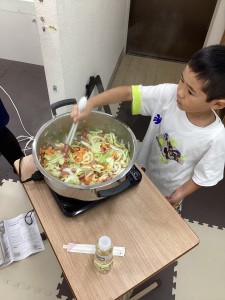 りゅうきクッキング