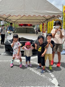 パトカー全員