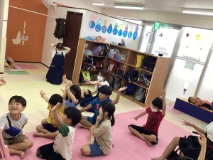 南風原教室　7月の子ども達の成長の記録