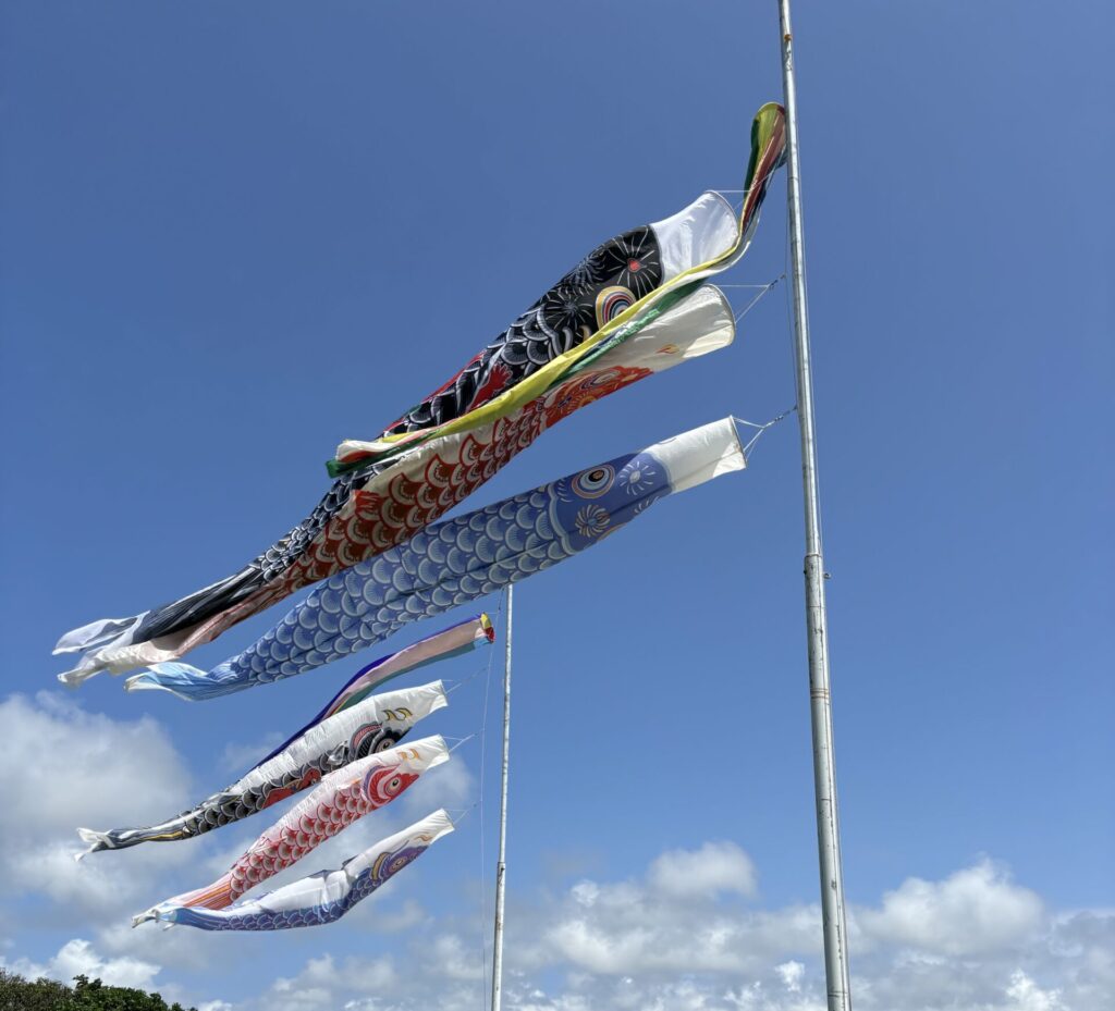 宜野湾教室5月号🎏