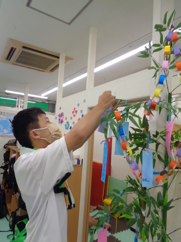 2024/7/16　　　奥戸教室🌻