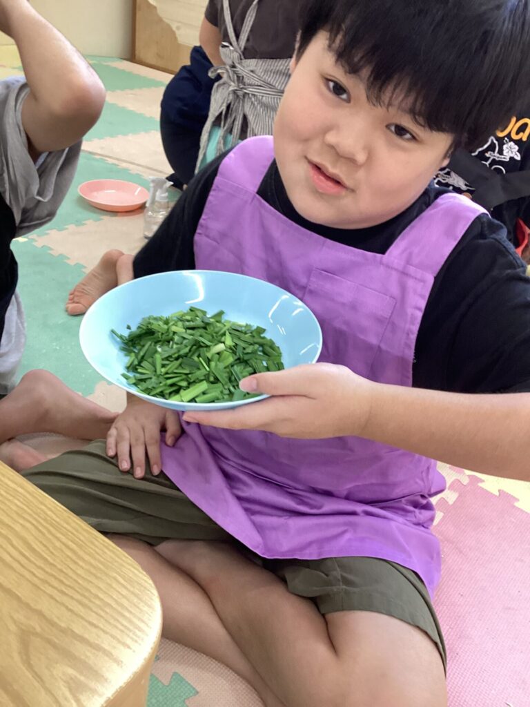 夏休み活動の様子～③だよ✋