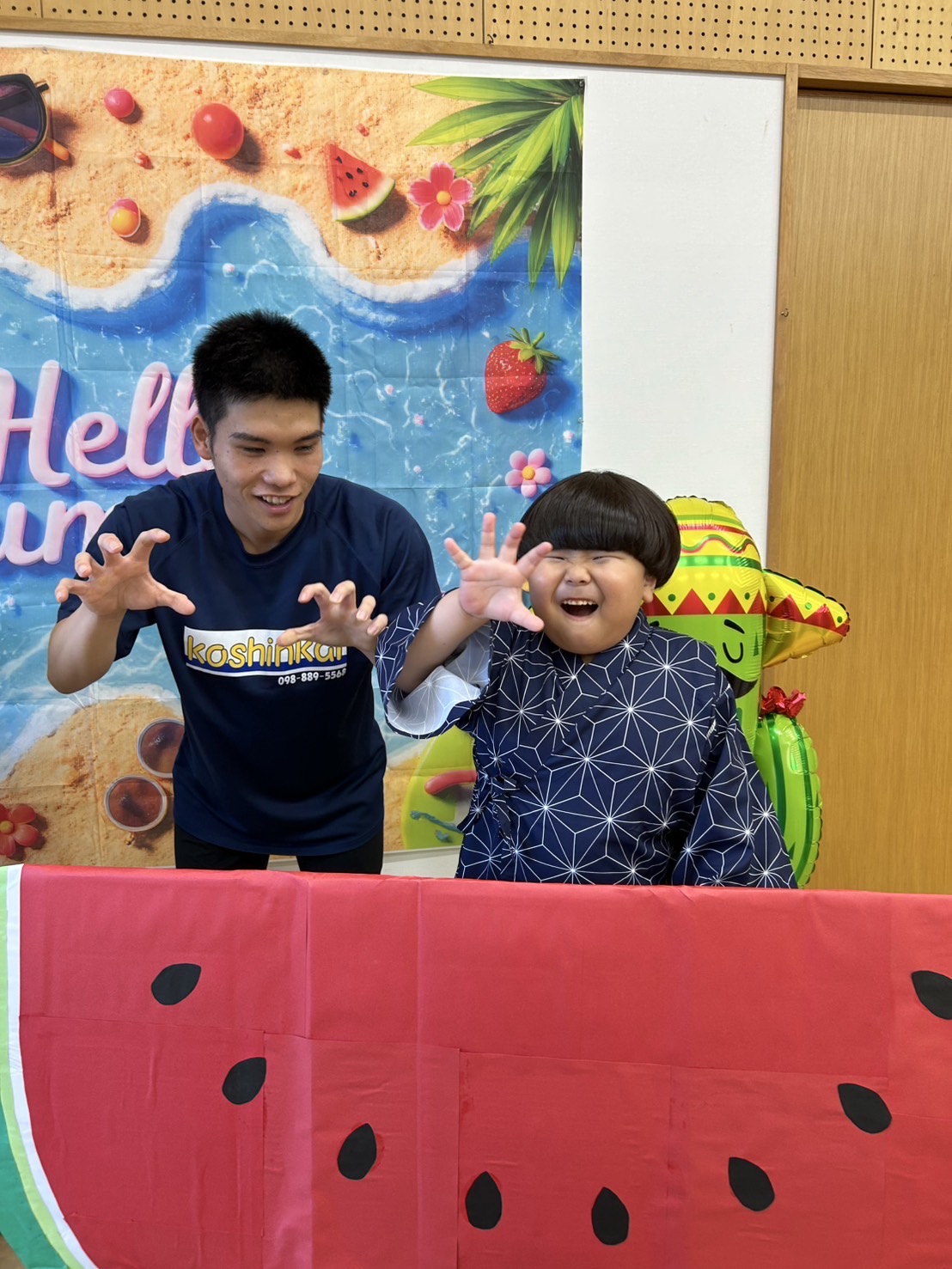 夏休みの活動の様子～⑦だよ✨✨✨