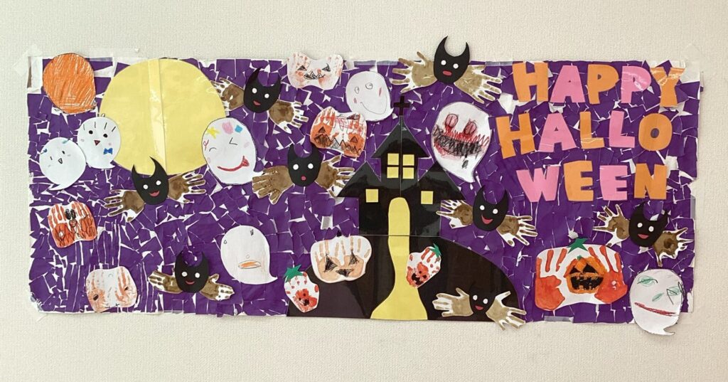 🌸たかおだい教室🌸　10月号