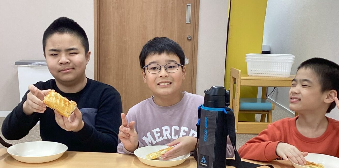 🧹🥖　ののいち教室　11月号　🍠🍮